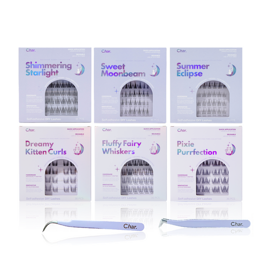 Dreaming Bunny + Pixie Paw + 90 Tweezer + Curved Tweezer