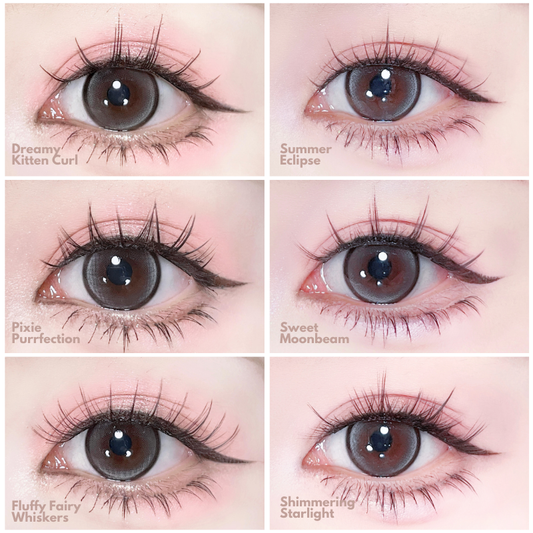 Dreaming Bunny Collection + Pixie Paw Collection + Curved Tweezer