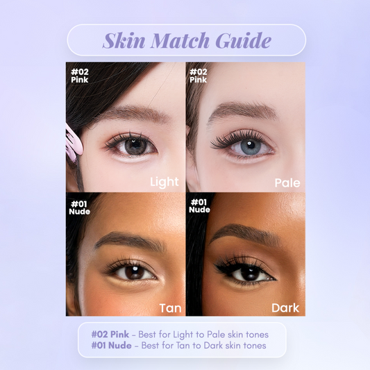 Duo Pink Under-Eye Pens