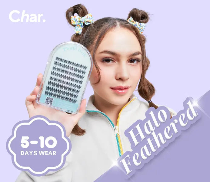 Halo Feathered Collection | 5 to 10 days wear
