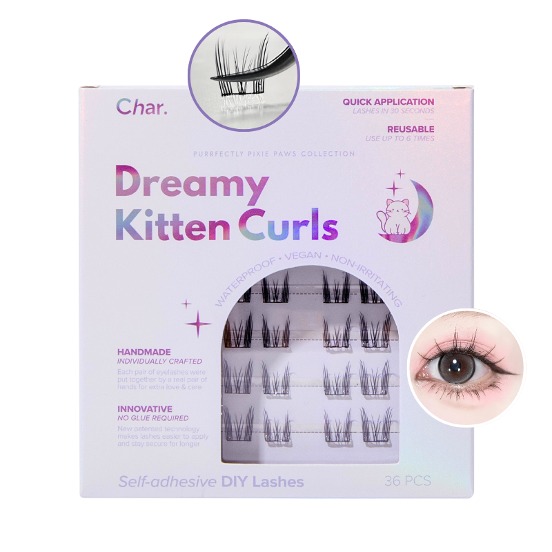 Dreamy Kitten Curls - Natural, Subtle, Adorable