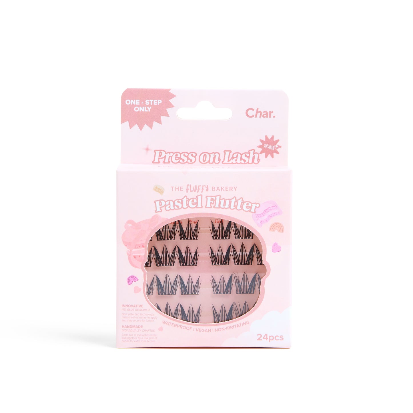 Pastel Flutter - Voluminous, Statement, Clustered