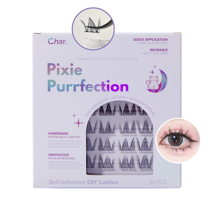 Pixie Purrfection -  Full volume, Wispy, Dramatic