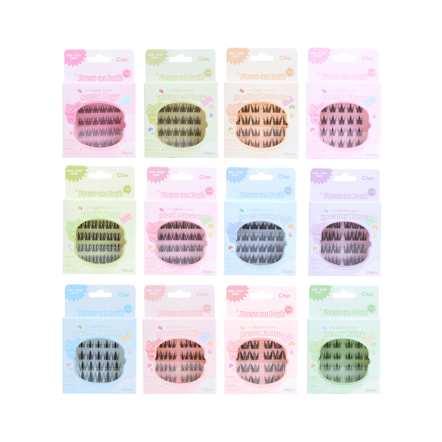 Fluffy Bakery Collection