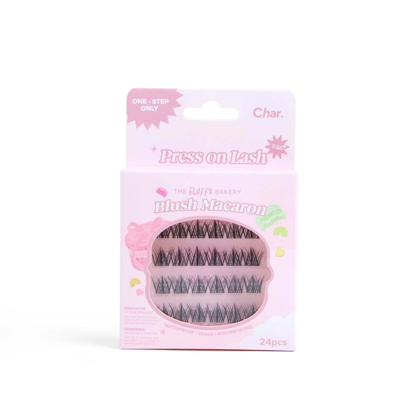 Blush Macaron - Wispy, Doll-like, Elegant
