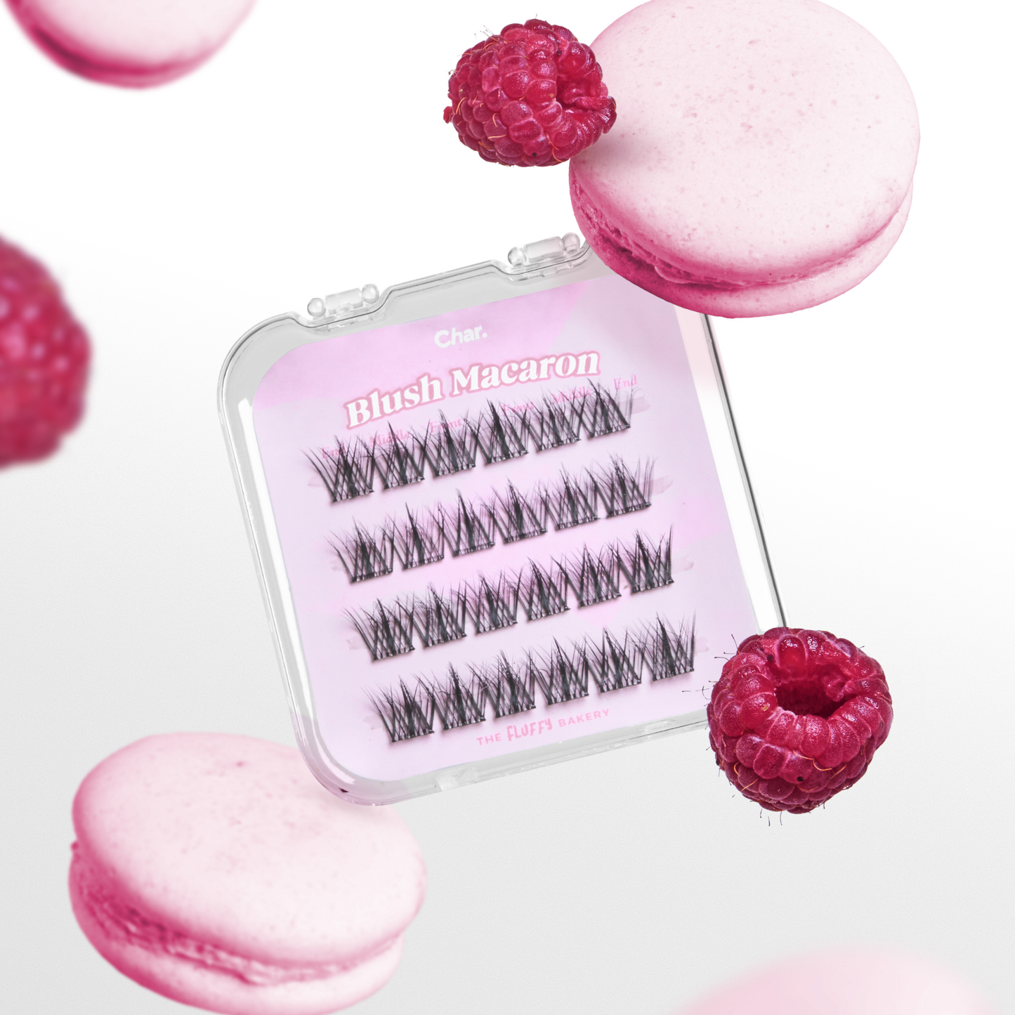 Blush Macaron - Wispy, Doll-like, Elegant