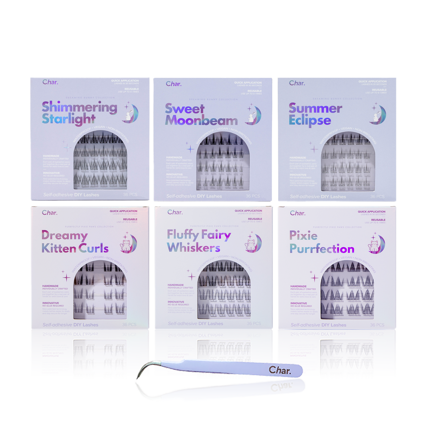 Dreaming Bunny + Pixie Paw Collection + Tweezer