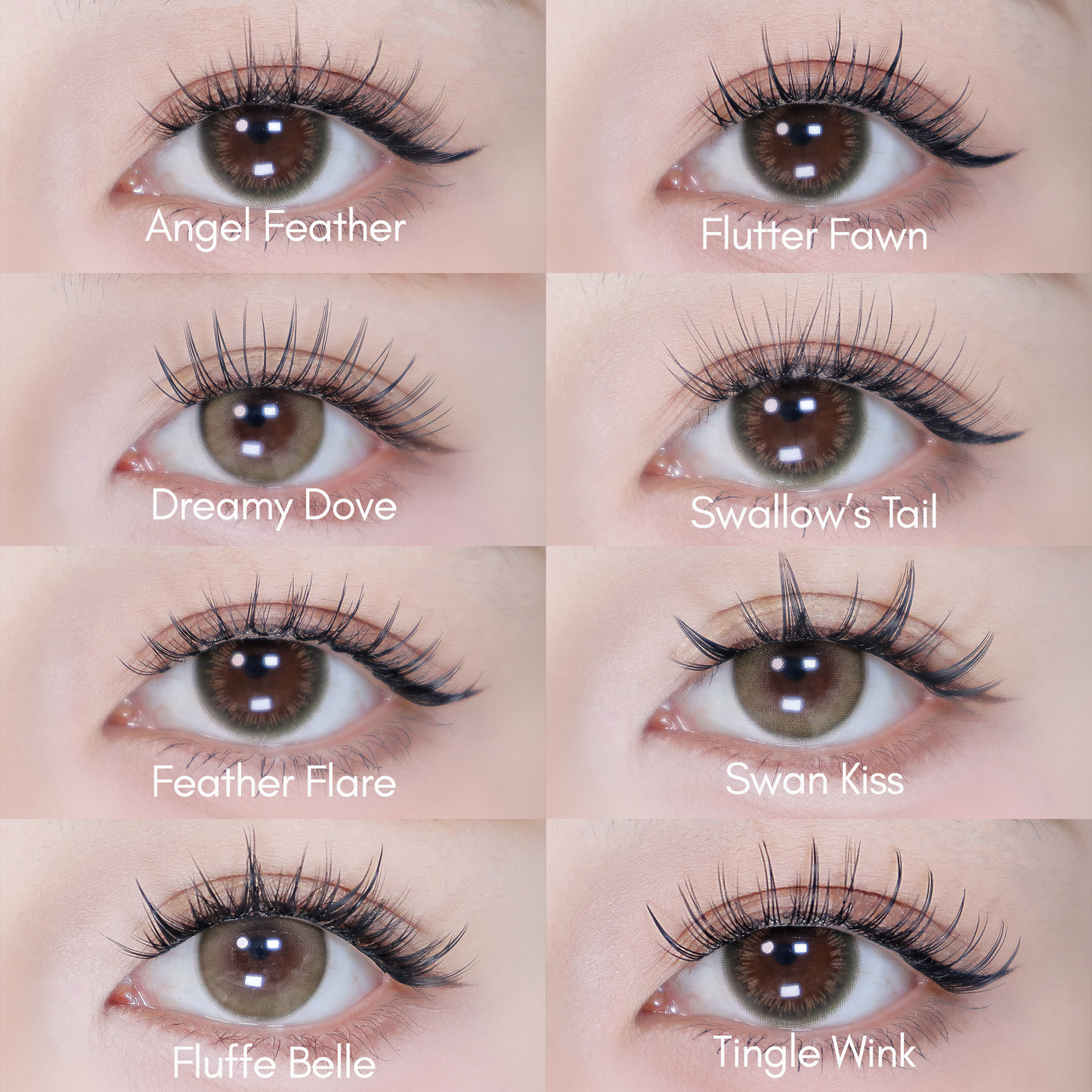 Halo Feathered Collection