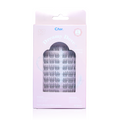 Dreamy Dove - Fluttery, Soft, Classic | Pre Glue | 5 to 10 days wear