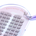 Dreamy Dove - Fluttery, Soft, Classic | Pre Glue | 5 to 10 days wear