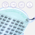 Swallow's Tail - Textured, Fluttery, Layered| Pre-Glued | 5 to 10 Days Wear