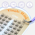 Tingle Wink - Wispy, Long, Elegant | Pre-Glued | 5 to 10 Days Wear