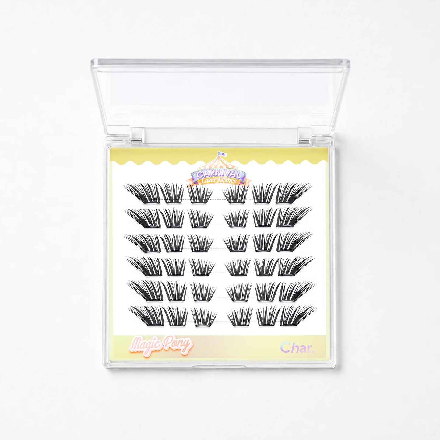Magic Pony - Flared Cat-Eye · Playful Volume