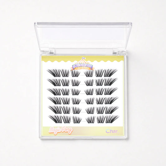 Magic Pony - Flared Cat-Eye · Playful Volume