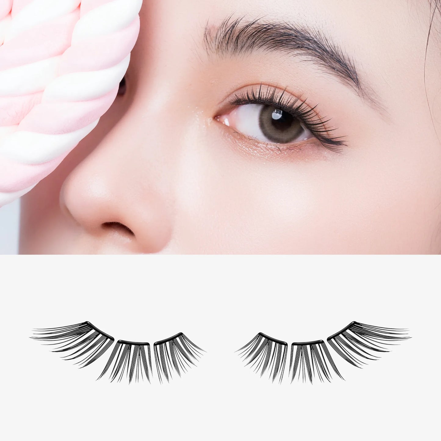 Magic Pony - Flared Cat-Eye · Playful Volume