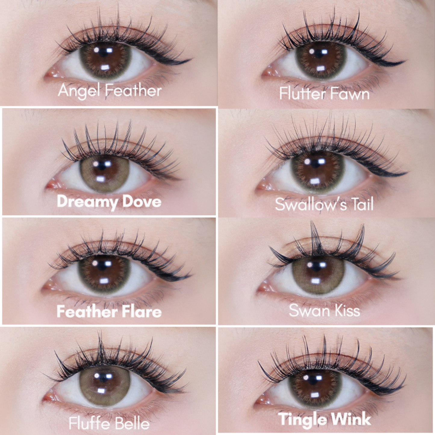 Natural Bundle (Halo Feathered Collection)