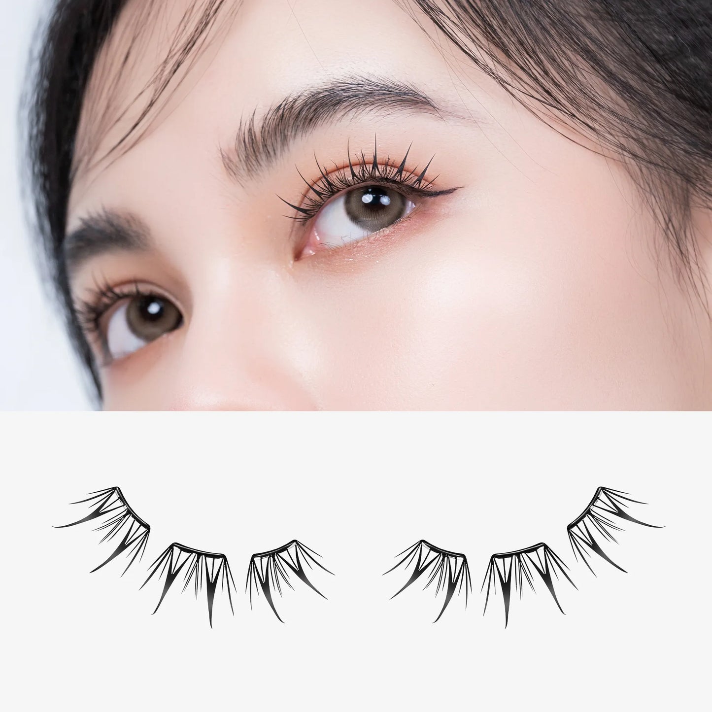 Starry Flutter - Soft Glam · Fluttery Length