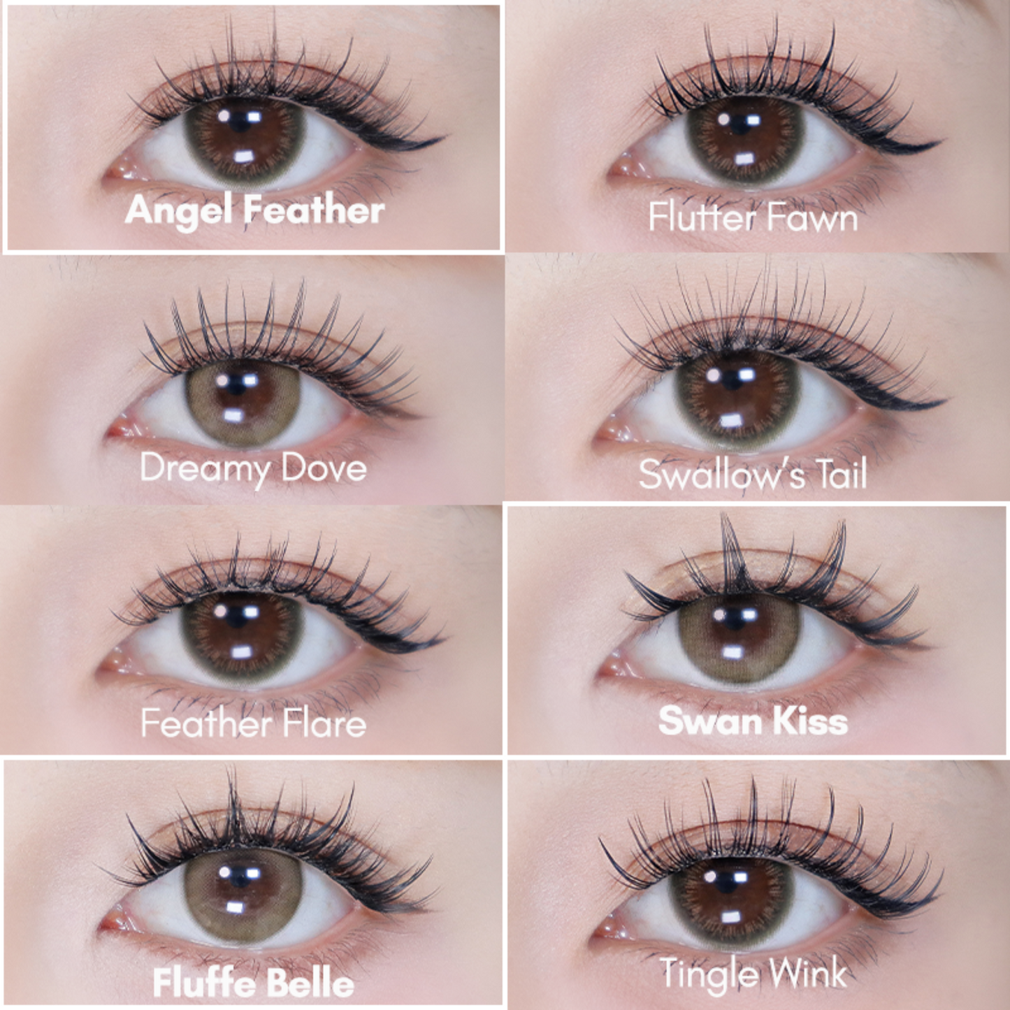 Volume Bundle (Halo Feathered Collection)