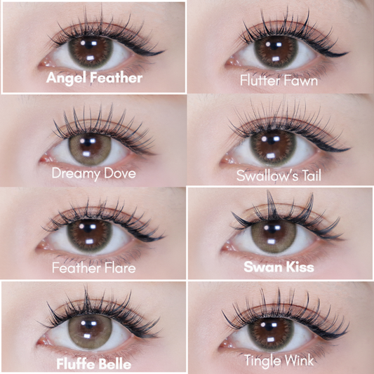 Volume Bundle (Halo Feathered Collection)