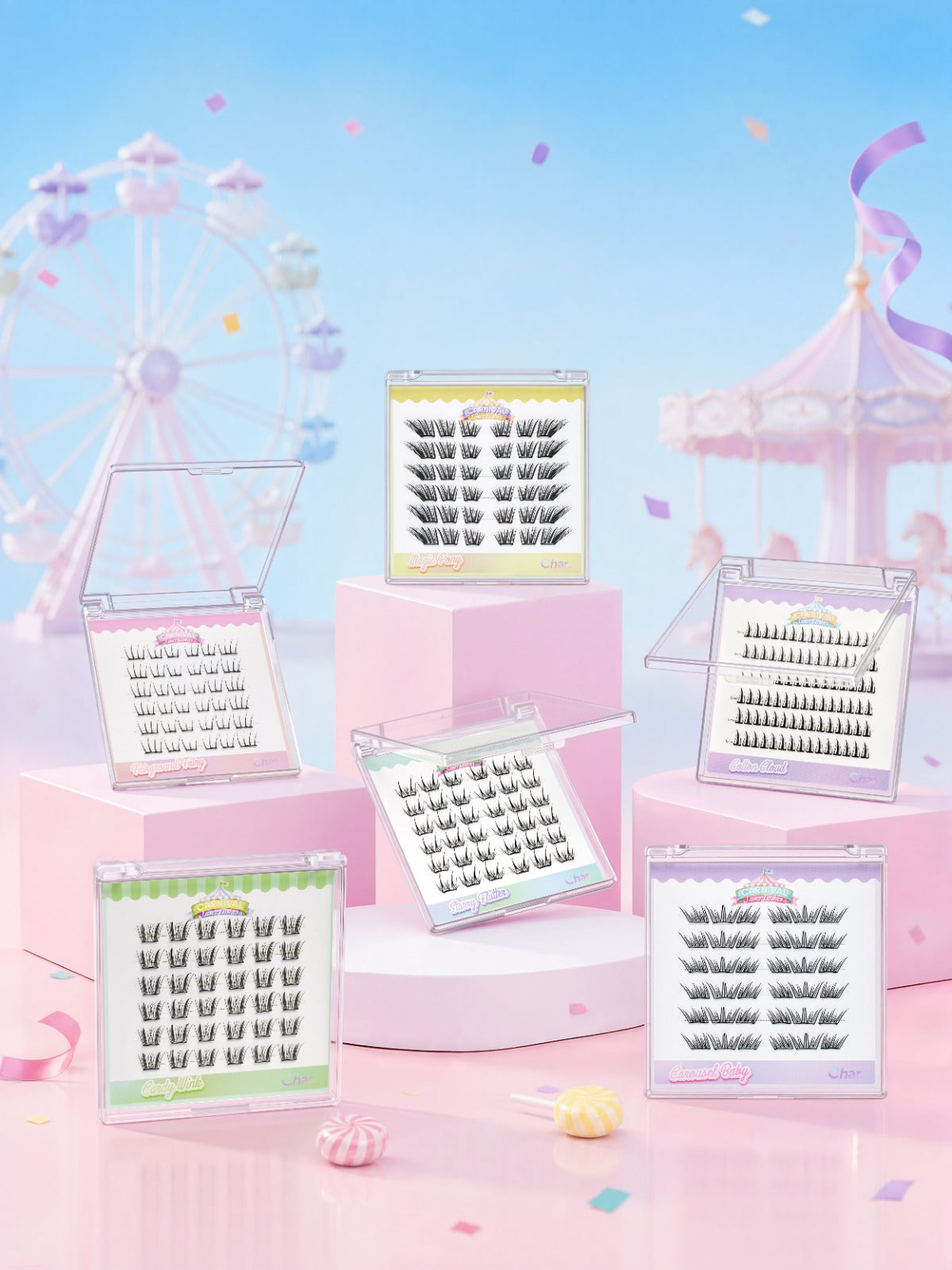 Carnival Laser Lash Collection
